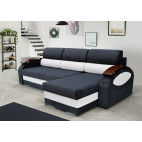 GRETA - corner sofa bed with two storages