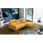 SIDOLO - corner sofa  with adjustable headrests