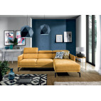 SIDOLO - corner sofa  with adjustable headrests