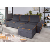 Corner Sofa Bed - ISABELLE with...