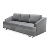 Fabric Sofas - HARRY - 3 seater sofa bed with...