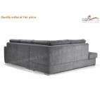 Cleo - corner sofa bed with storage