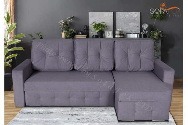MEGAN - corner sofa bed