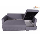 MEGAN - corner sofa bed 