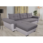 Fabric Sofas - Amber Corner Sofa Bed