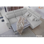 Vienna - Corner Sofa 