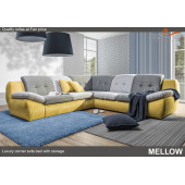 Corner Sofa Bed - MELLOW