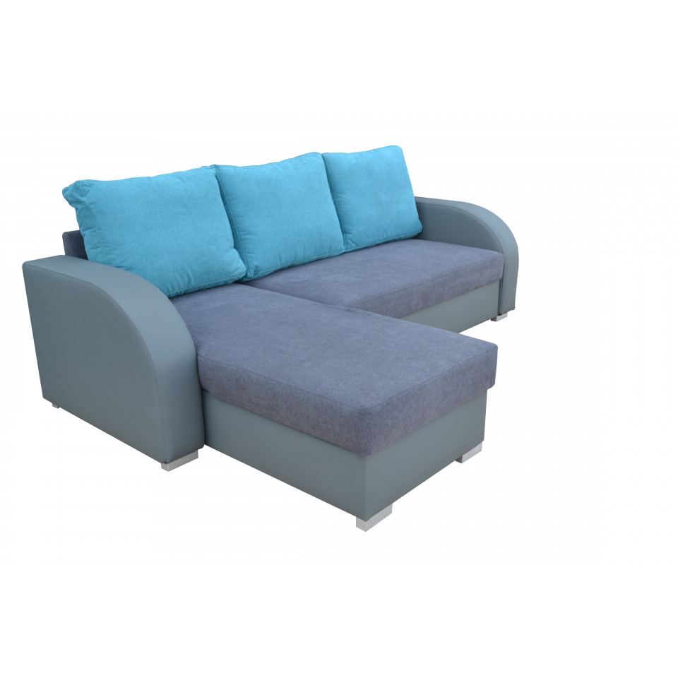 Opal – Modern Corner Sofa Bed