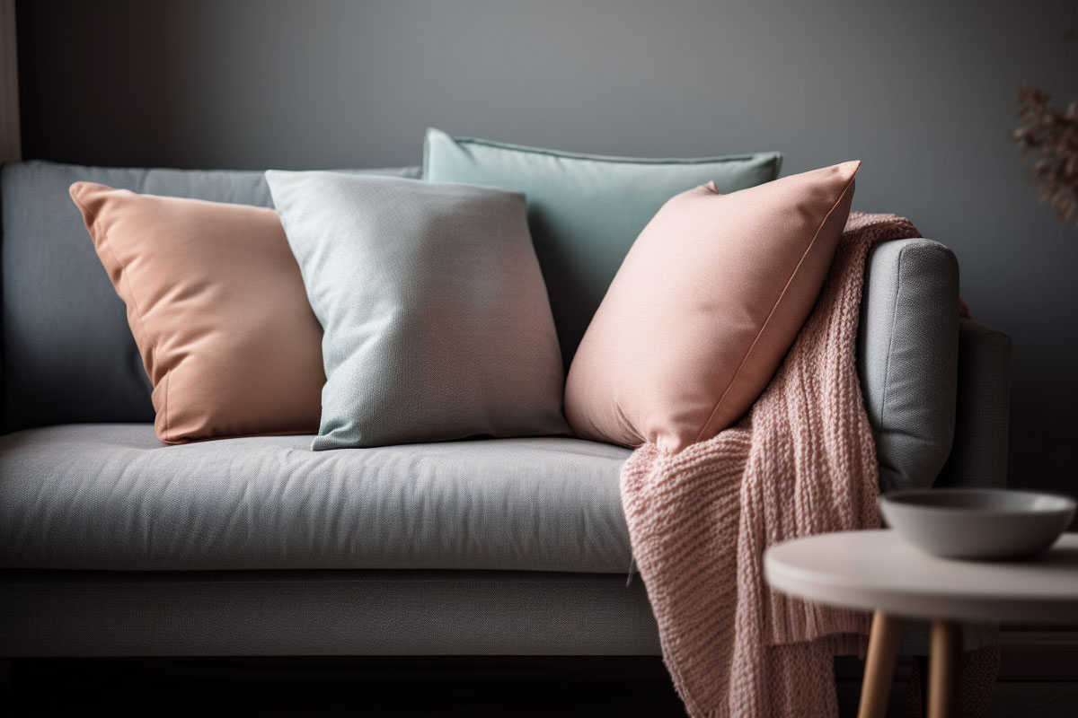 How Many Cushions Should You Put On A Sofa? - Modern Furniture ...