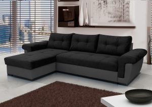 AMBER - corner sofa bed