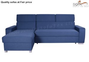 DIAMOND - corner sofa bed with adjustable headrests