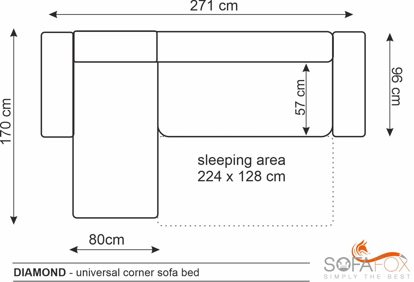 diamond dimensions