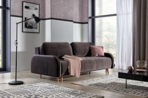 MARA - 3 seater sofa bed with storage