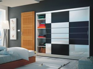 Wardrobe ARUBA 250cm Width