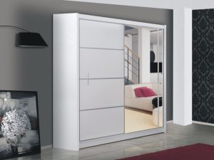 Wardrobe VISTA White