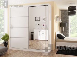 Wardrobe VISTA White