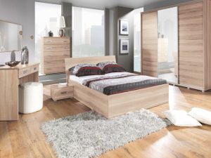 Bedroom Furniture Set Penelopa - Oak Sonoma color