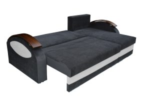 GRETA - corner sofa bed with two storages