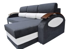 GRETA - corner sofa bed with two storages