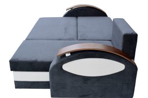 GRETA - corner sofa bed with two storages