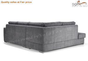 VERA - corner sofa bed with storage