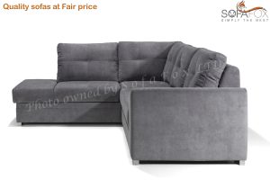 VERA - corner sofa bed with storage