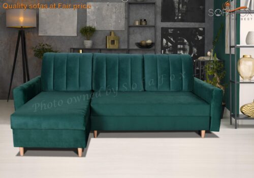 Massimo - Corner sofa bed