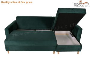 Massimo - Corner Sofa Bed