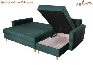 Massimo - Corner Sofa Bed