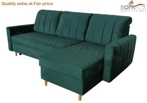 Massimo - Corner Sofa Bed