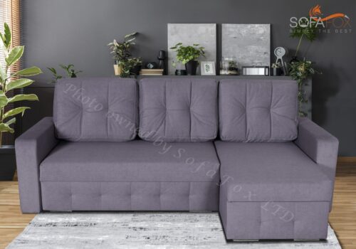 MEGAN - corner sofa bed