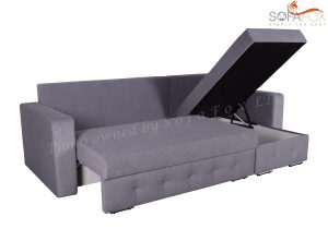 MEGAN - corner sofa bed