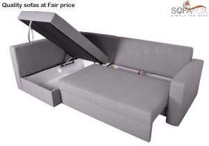 Emerald - Corner Sofa bed