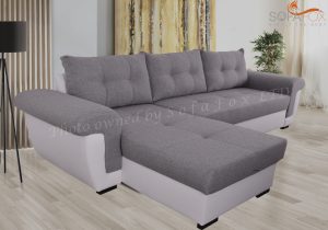 Amber Corner Sofa Bed