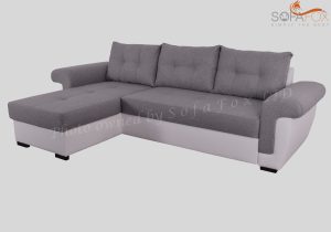 Amber Corner Sofa Bed