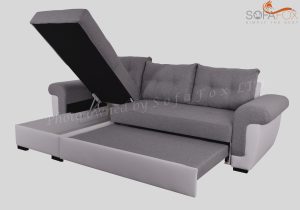 Amber Corner Sofa Bed