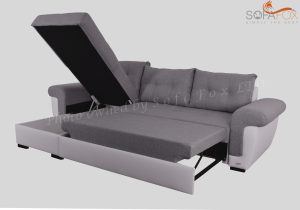 Amber Corner Sofa Bed