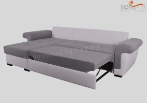 Amber Corner Sofa Bed