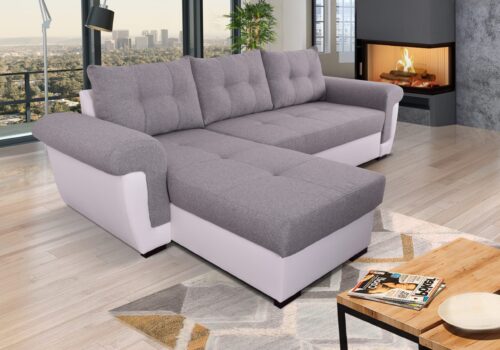 Amber Corner Sofa Bed