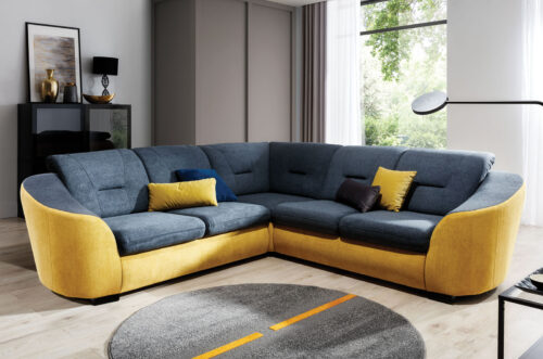 VASTO Corner Sofa - sleeping function